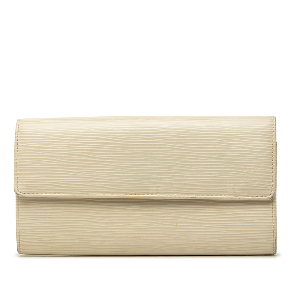 Pre-Loved Louis Vuitton Epi Sarah Long Wallet